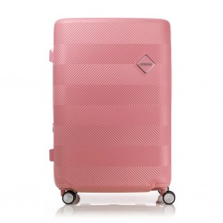 American Tourister Luggage Groovista Pastel Blue SET Live Coral ATG026