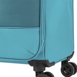 American Tourister Luggage Sens  Large Turquoise ATS089