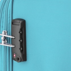 American Tourister Luggage Sens  Large Turquoise ATS089