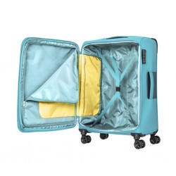 American Tourister Luggage Sens  Large Turquoise ATS089