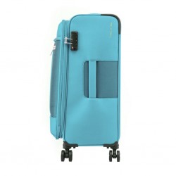 American Tourister Luggage Sens  Large Turquoise ATS089