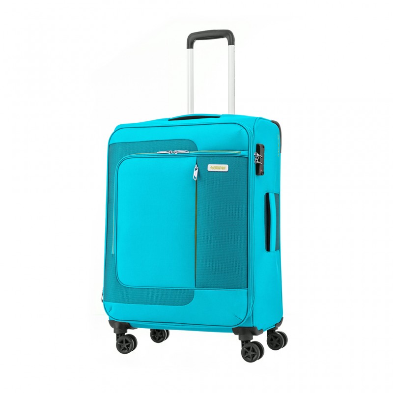 American Tourister Luggage Sens  Large Turquoise ATS089