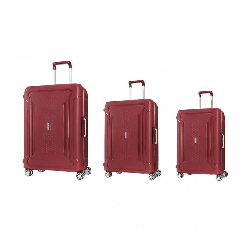 American Tourister Luggage Tribus Set Red ATT010