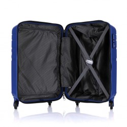 American Tourister Luggage Upland Medium Blue ATU001