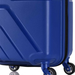 American Tourister Luggage Upland Medium Blue ATU001