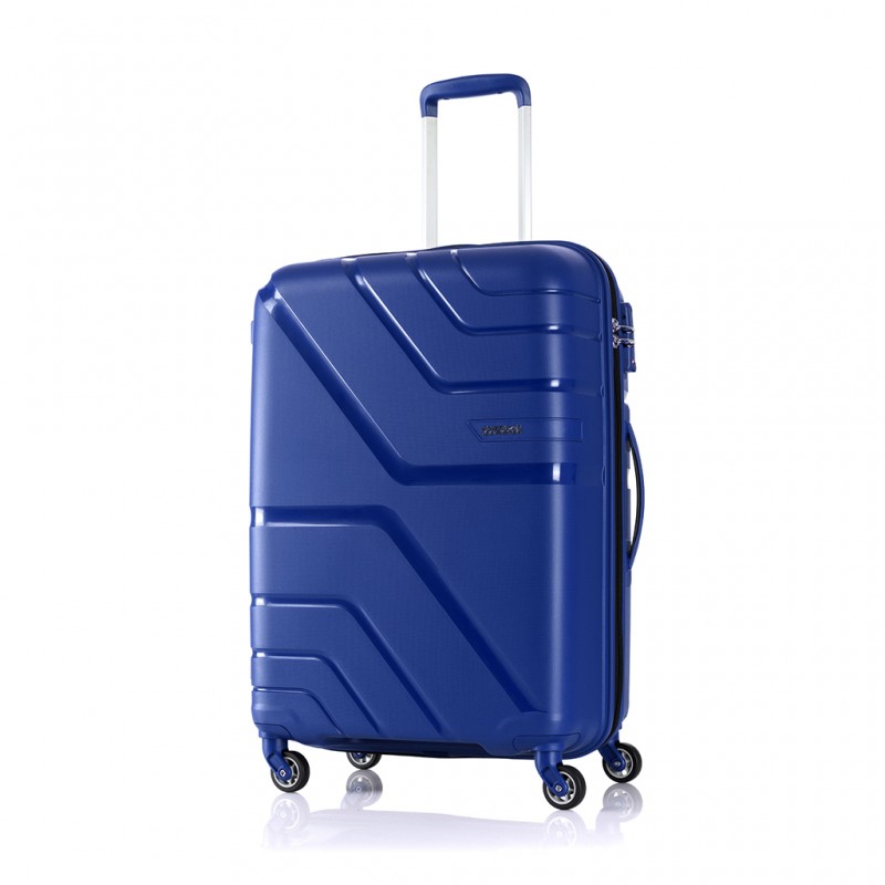 American Tourister Luggage Upland Medium Blue ATU001