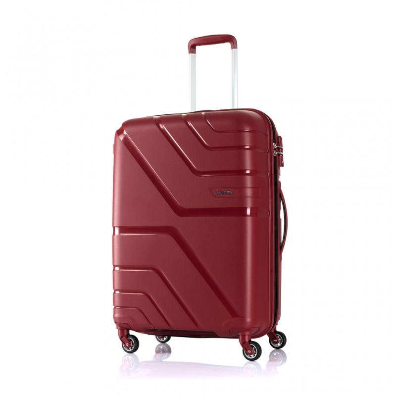 American Tourister Luggage Upland Medium Red ATU002