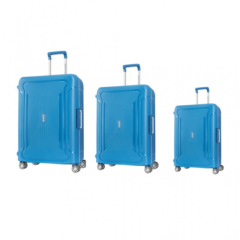 American Tourister Luggage Tribus Set Turquoise ATT012