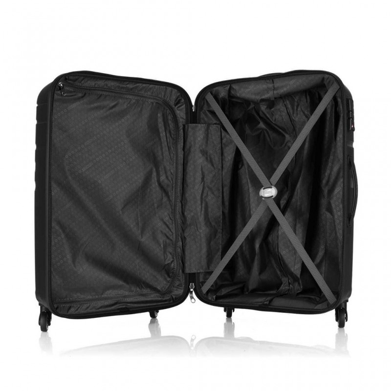 American Tourister Luggage Upland Medium Black ATU003