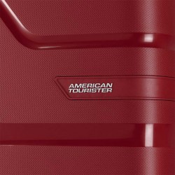 American Tourister Luggage Upland Medium Red ATU002