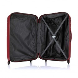 American Tourister Luggage Upland Medium Red ATU002