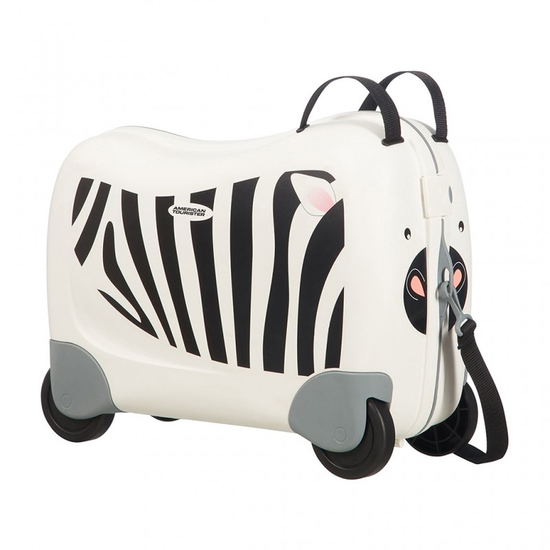 American Tourister Luggage Skittle Zebra ATS094