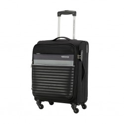 American Tourister Luggage Lisbon Cabin Black ATL028