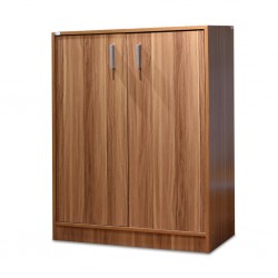 Comfee Sunrise Shoe Rack Beech 2 doors