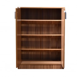 Comfee Sunrise Shoe Rack Beech 2 doors