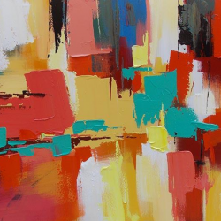 Painting Abstract 120x80 cm Ref ZH3953