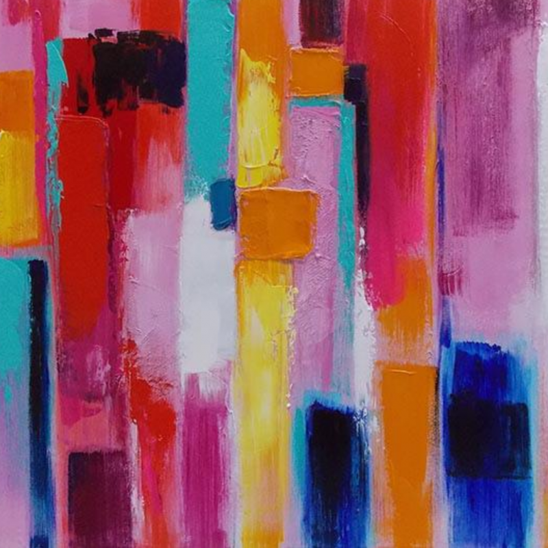 Hand Painting Abstract 120x80 cm Ref ZH3954