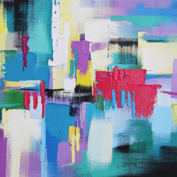 Painting Abstract 120x80 cm Ref ZH4143