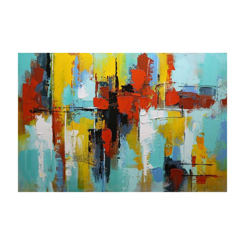 Painting Abstract 120x80 cm Ref ZH4485