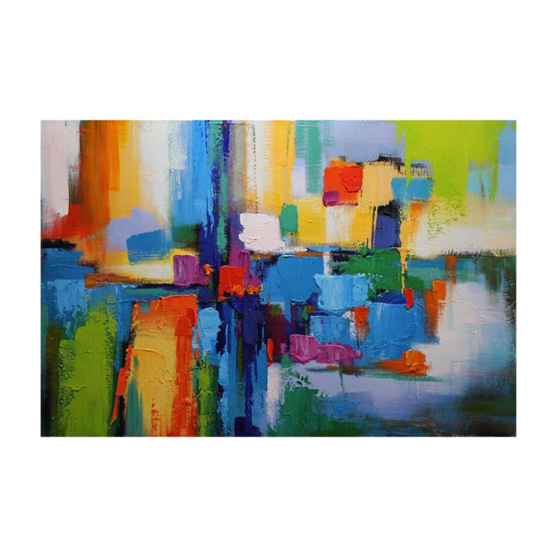 Painting Abstract 120x80 cm Ref ZH4486