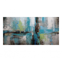 Painting Abstract 140x70 cm Ref ZH4488