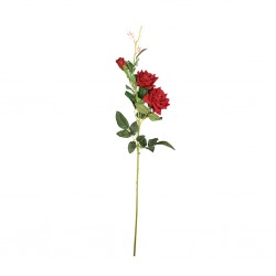 Flower 77 cm red