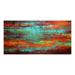 Painting Abstract 140x70 cm Ref ZH4505