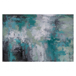 Hand Painting Abstract 150x100 Cm Ref Zh5009
