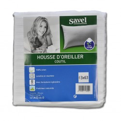 Savel Satin Stripe Pillow Protector 63x63 cm
