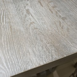 Alice Table and 8 Chairs Oak Rubberwood