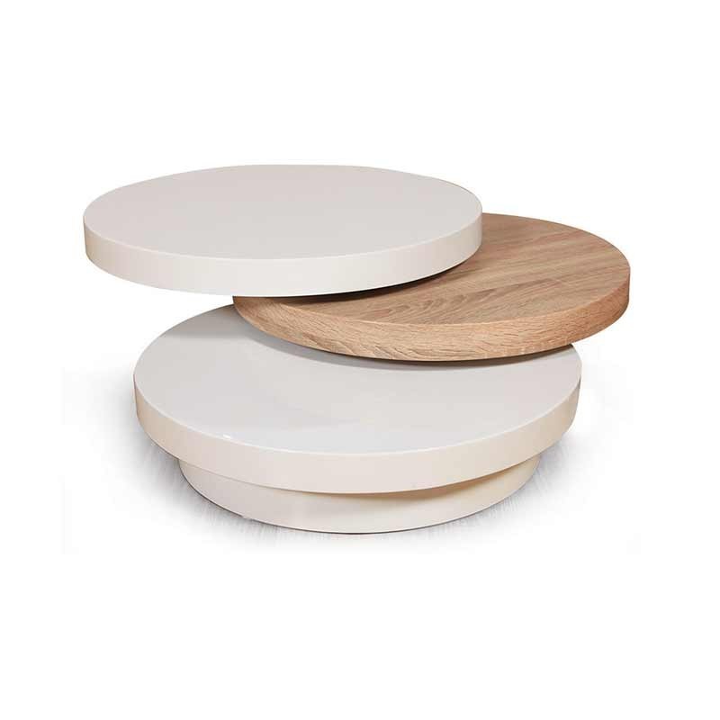 Herman Coffee Table White MDF Herman Coffee Table White MDF