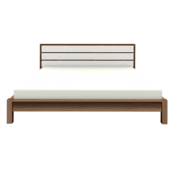 Lazio Large Double Bed 150x200 CM