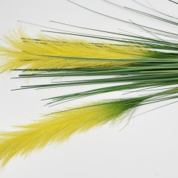 Flower 92 cm yellow