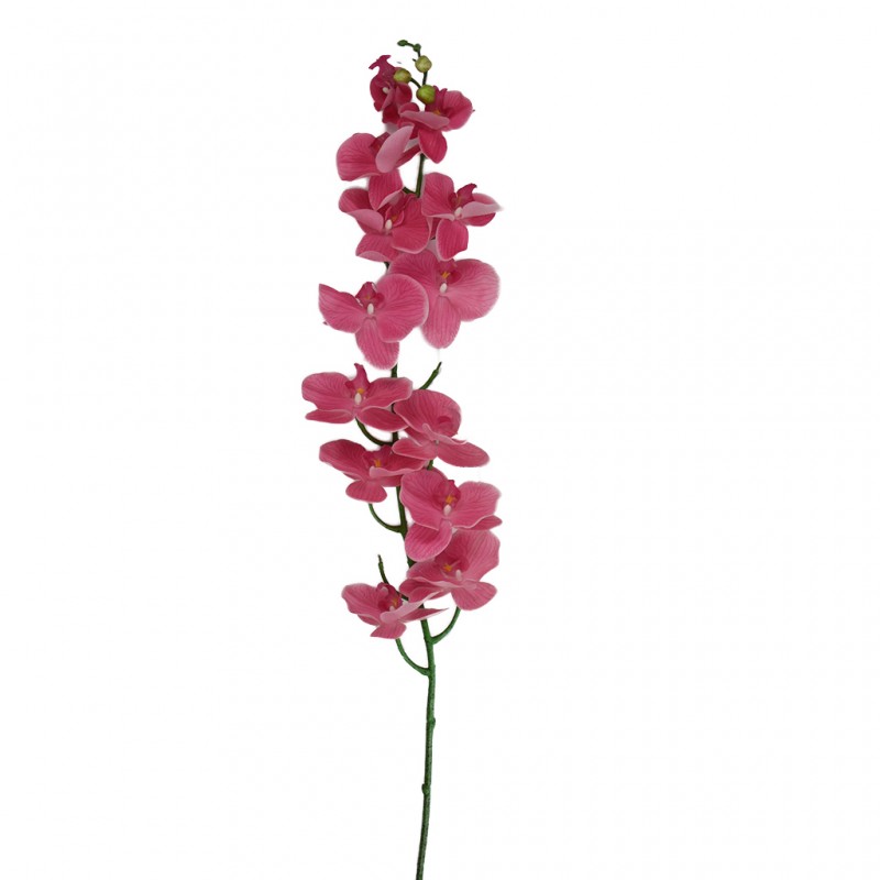 Flower 130 cm plum red