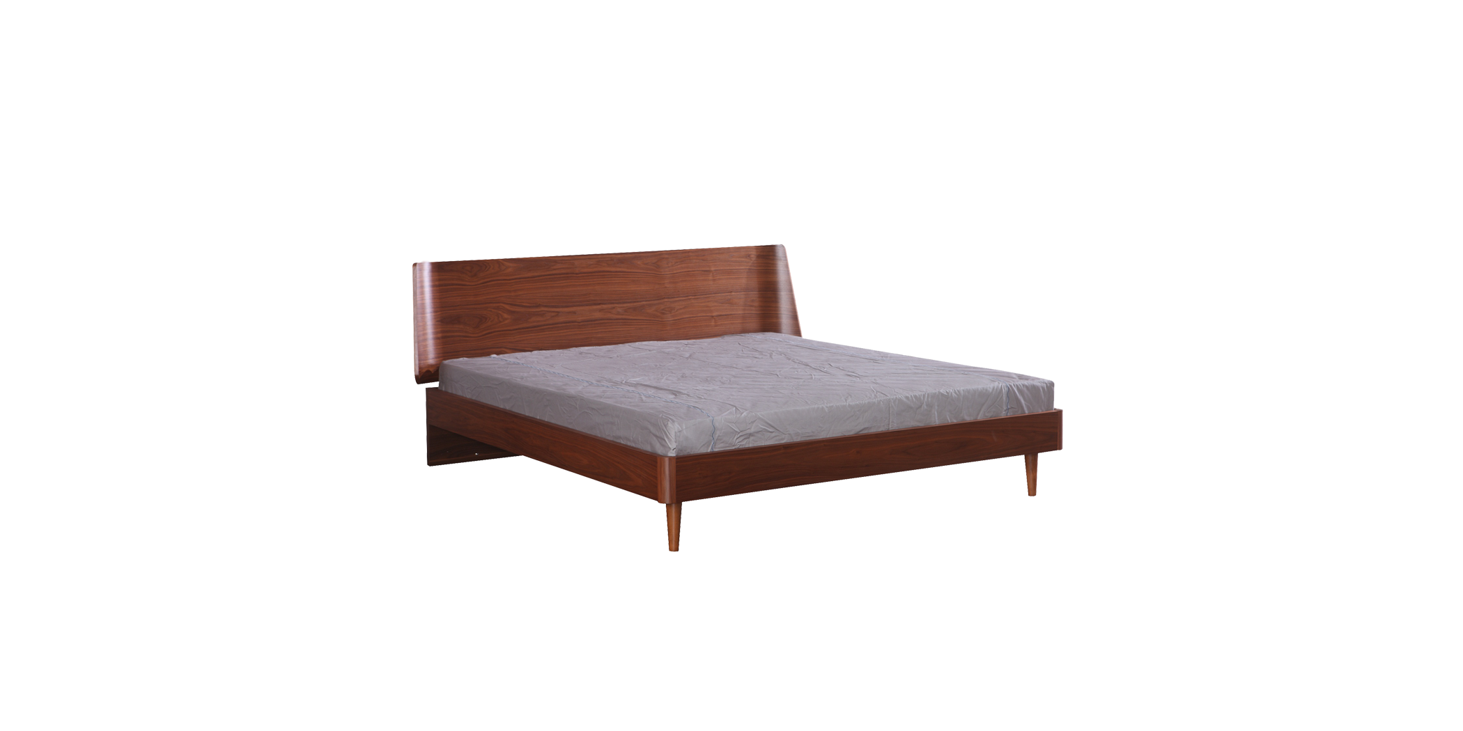 Turin Large Double Bed 150x200 CM