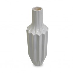 Vase Ceramic 12x12x40 cm