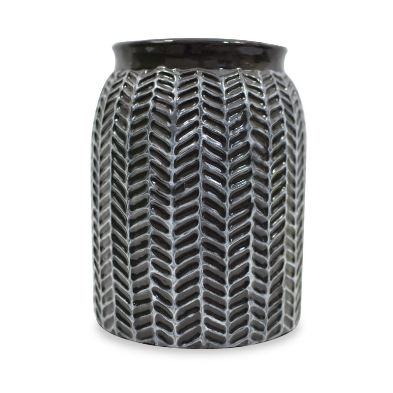 Vase 19x19x34 cm Vase 19x19x34 cm