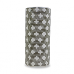 Vase Ceramic 10.2x10.2x23 cm