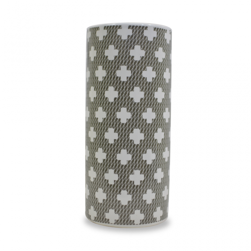 Vase Ceramic 10.2x10.2x23 cm