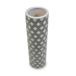 Vase Ceramic 10.2x10.2x36 cm