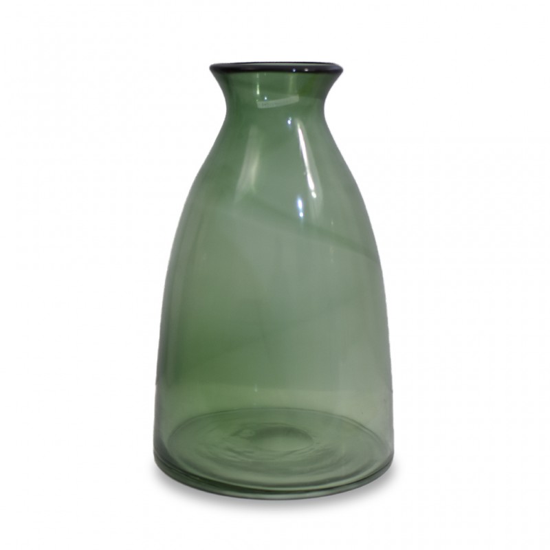 Vase Glass Height 30 cm