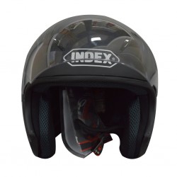 Index Titan - 8  Matt Black Helmet