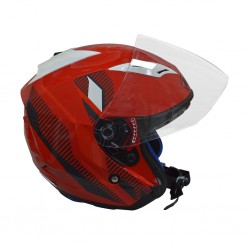 Index Vera - I Shield Red Helmet