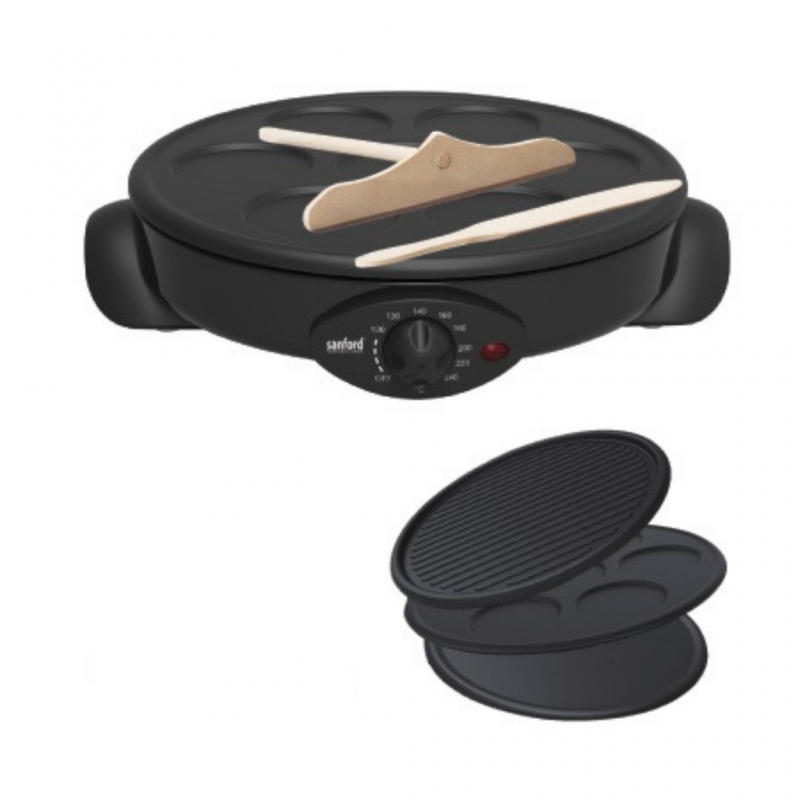 Sanford SF8050CM 33cm Crepe Maker 2YW "O" Sanford SF8050CM 33cm Crepe Maker 2YW "O"