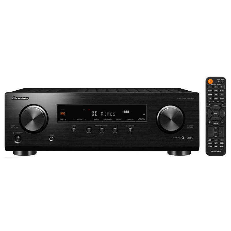 Pioneer VSX 534 5.2 Channel Amplifier Pioneer VSX 534 5.2 Channel Amplifier