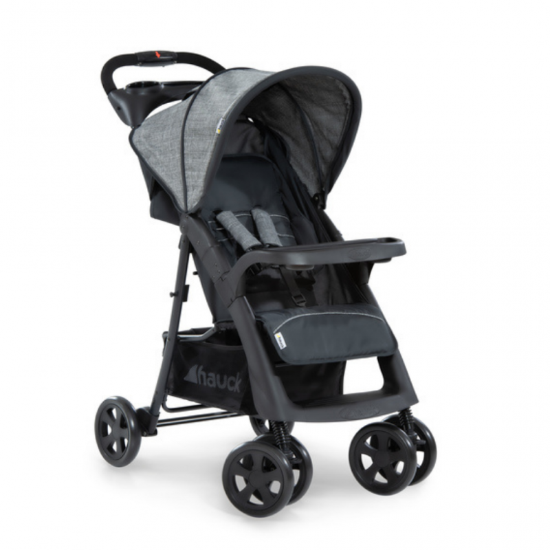 Hauck Shopper II Melange Grey Charcoal Hauck Shopper II Melange Grey Charcoal