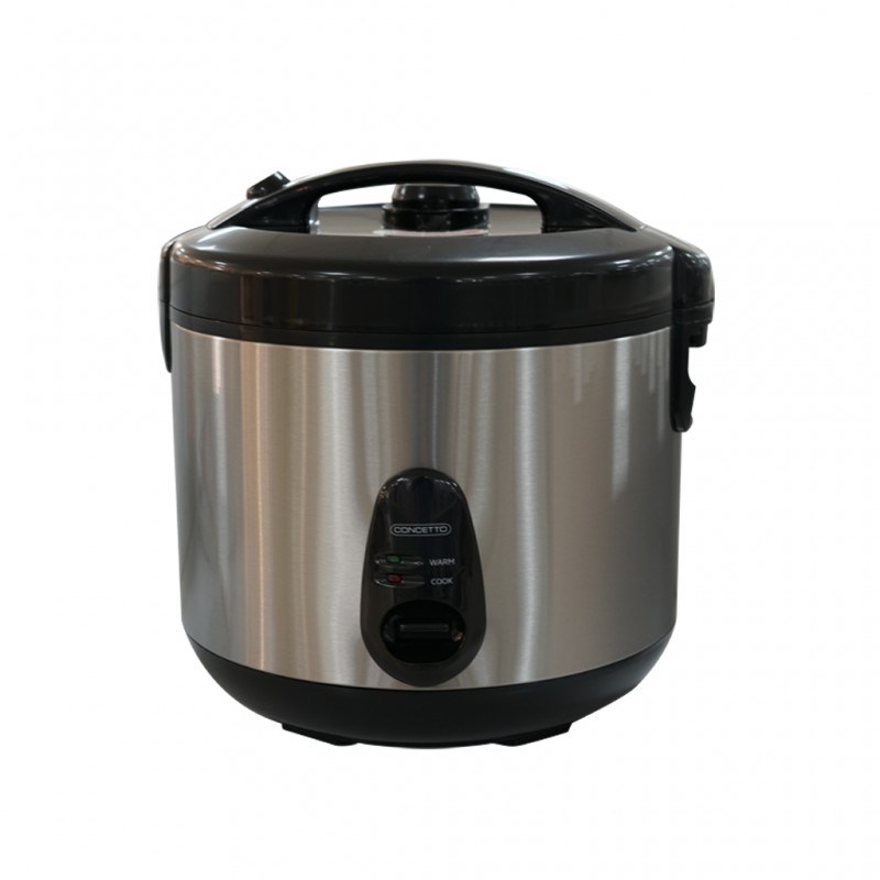 Concetto CRC280S 2.8L Jar Rice Cooker