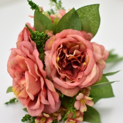 Flower 26 cm pink