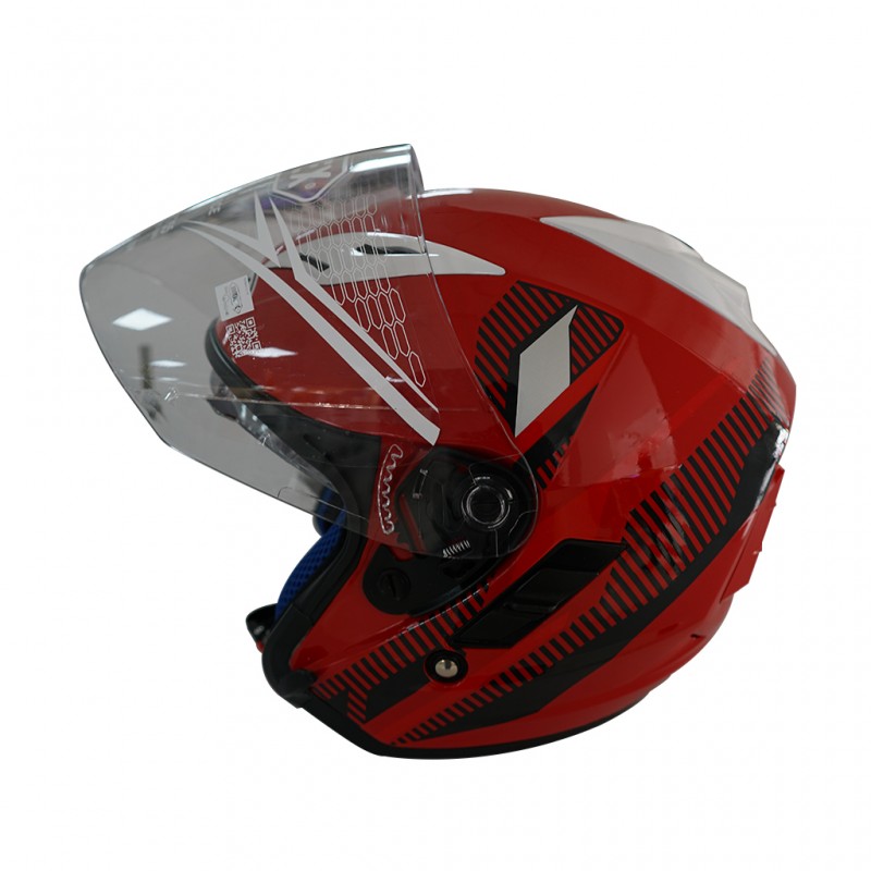 Index Vera - I Shield Red Helmet Index Vera - I Shield Red Helmet