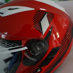 Index Vera - I Shield Red Helmet